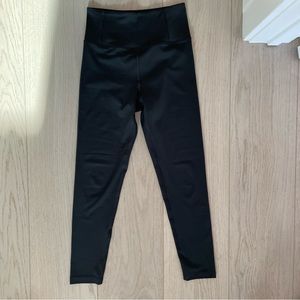 Girlfriend Collective Black Float Leggings